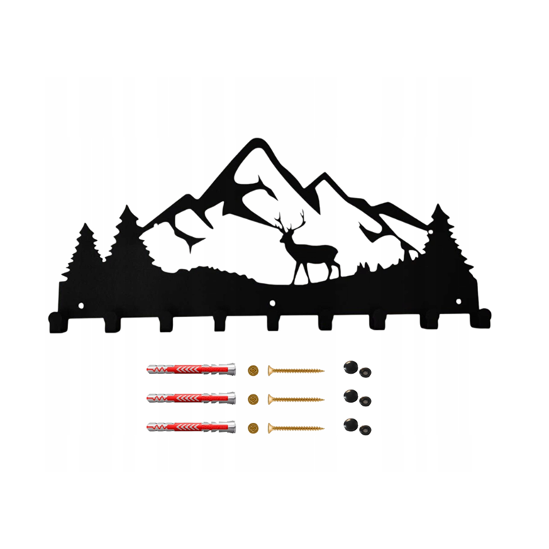 Frame 4 Wieszak ścienny "Góry Jeleń" - obrazek 1