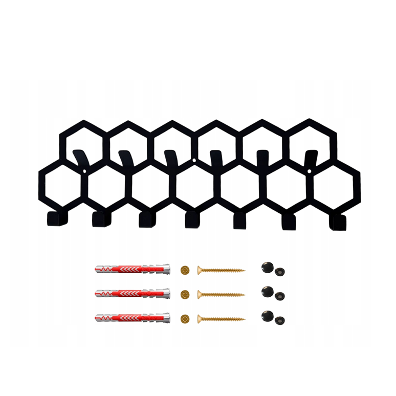Frame 22 Wieszak ścienny "Plastry Miodu" - obrazek 1
