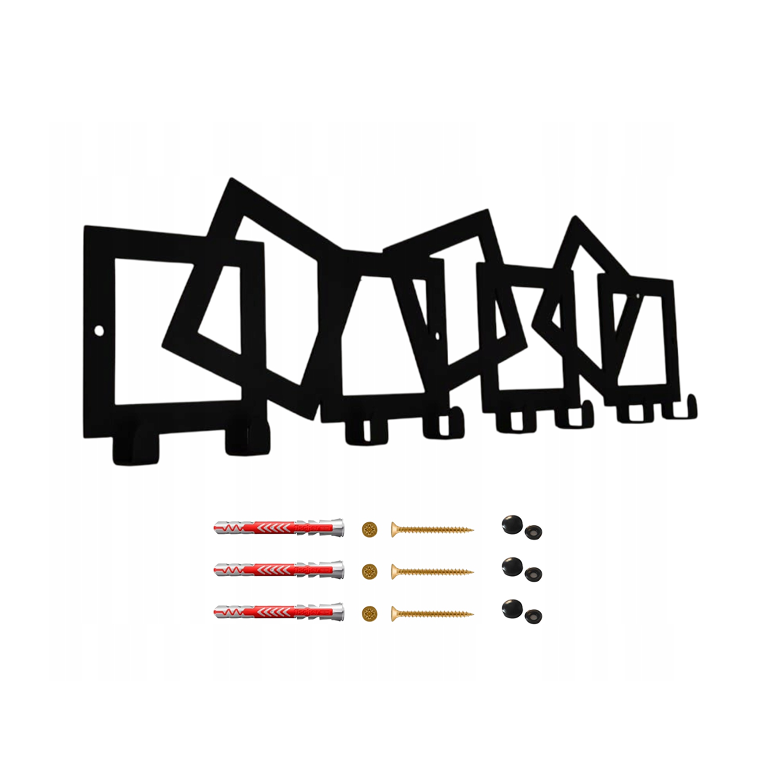 Frame 25 Wieszak ścienny "Kwadraty" - obrazek 1