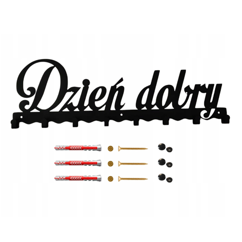 Frame 40 Wieszak ścienny "Dzień Dobry " - obrazek 1