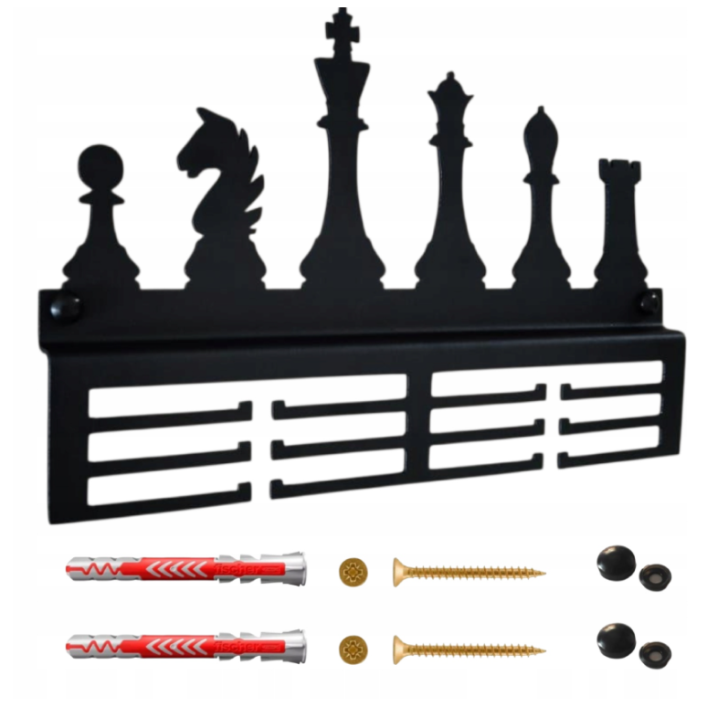 Obrazek (2) Wieszak na medale "Szachy" - obrazek 1