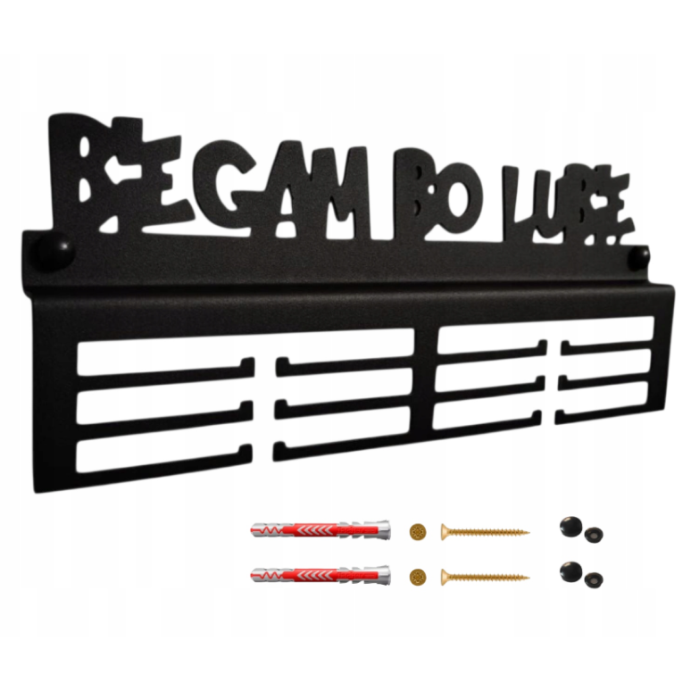 Obrazek (21) Wieszak na medale "Biegam" - obrazek 1