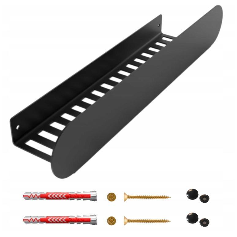 Obrazek (25) Metalowa półka pod prysznic zaokrąglona - obrazek 1