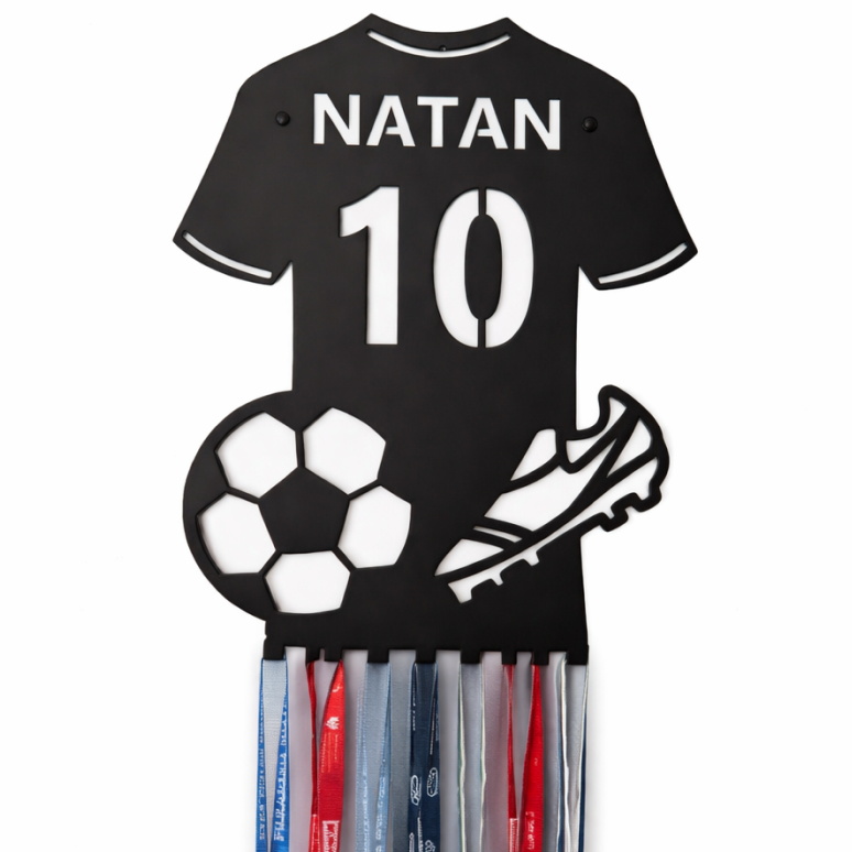 Obrazek (43) Wieszak na medale "Koszulka Piłkarska" - obrazek 1