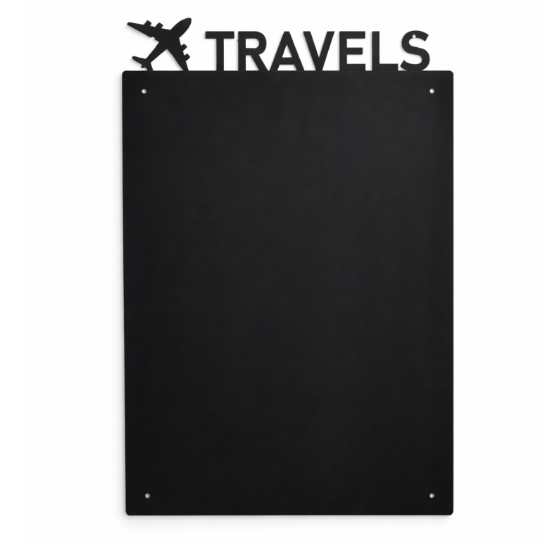 Obrazek (47) Tablica magnetyczna metalowa travel - obrazek 1